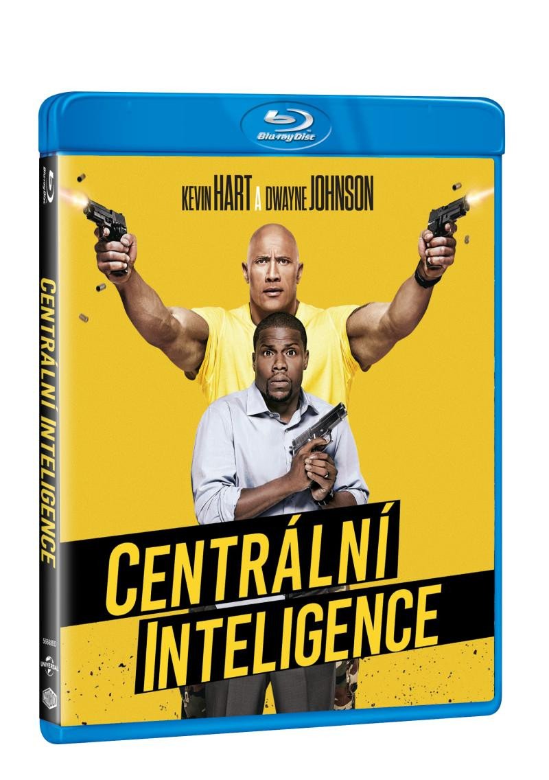 Wideo Centrální inteligence Blu-ray 