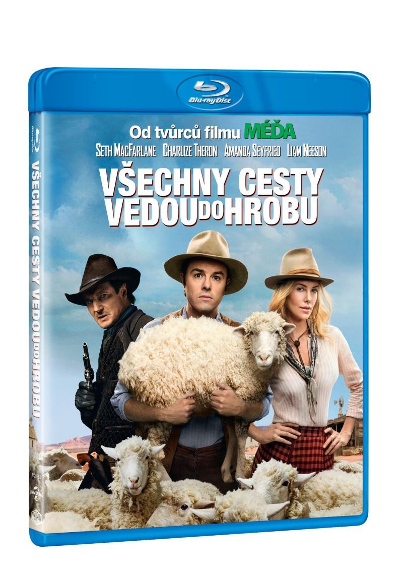 Video Všechny cesty vedou do hrobu Blu-ray 