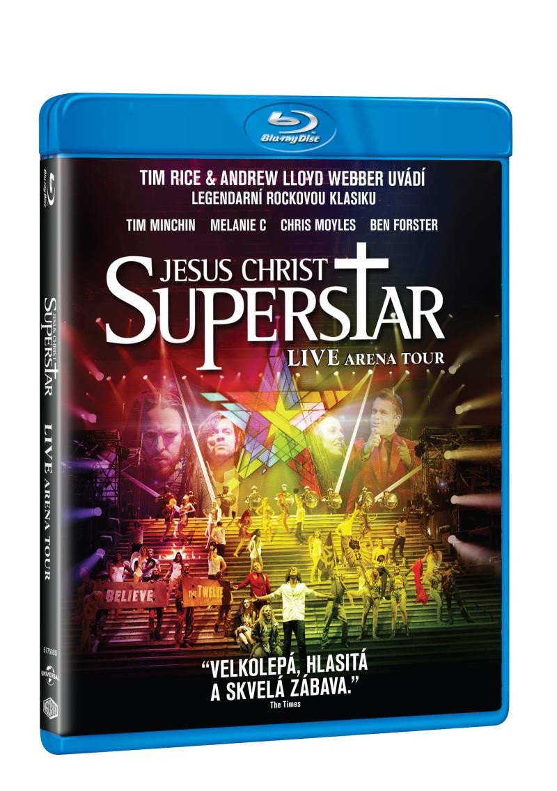 Video Jesus Christ Superstar: Live Arena Tour (2012) Blu-ray 