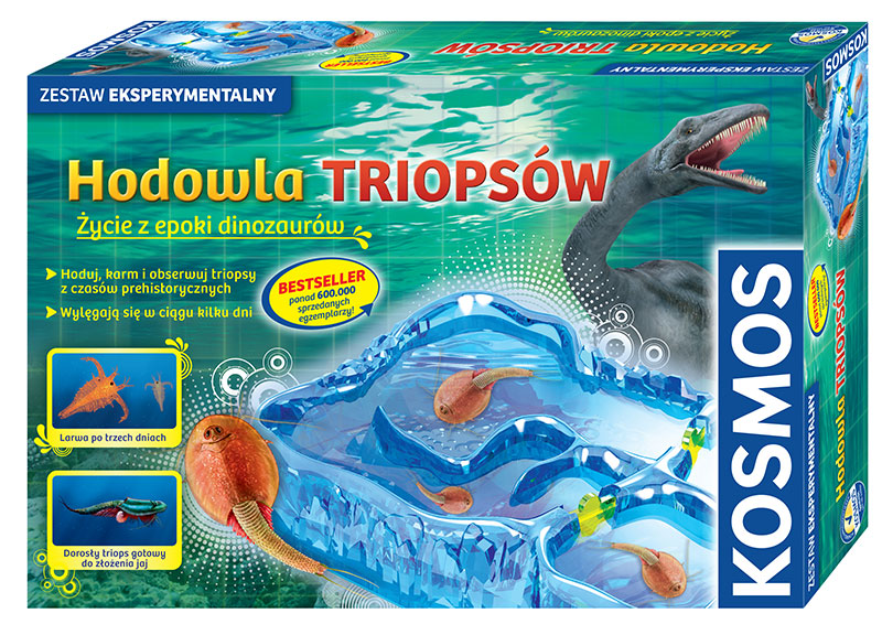 Książka Hodowla triopsów 