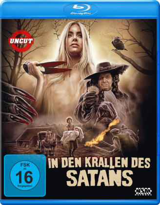 Video In den Krallen des Satans, 1 Blu-ray Piers Haggard