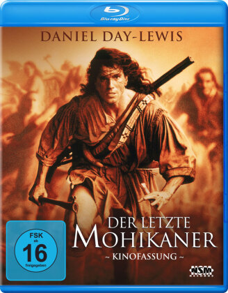 Видео Der letzte Mohikaner, 1 Blu-ray (Kinofassung) Michael Mann