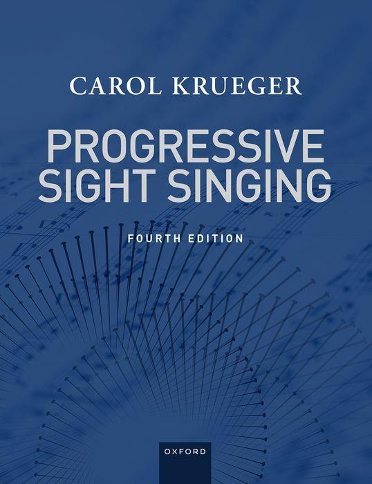 Boek Progressive Sight Singing Krueger