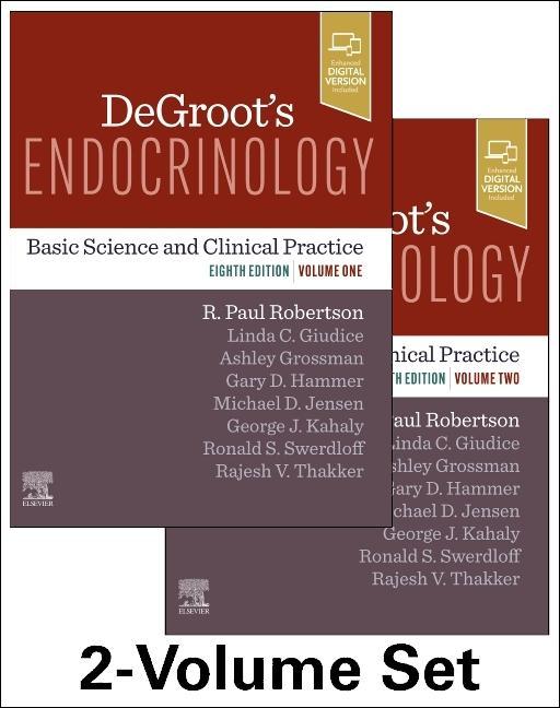 Kniha DeGroot's Endocrinology R. Paul Robertson