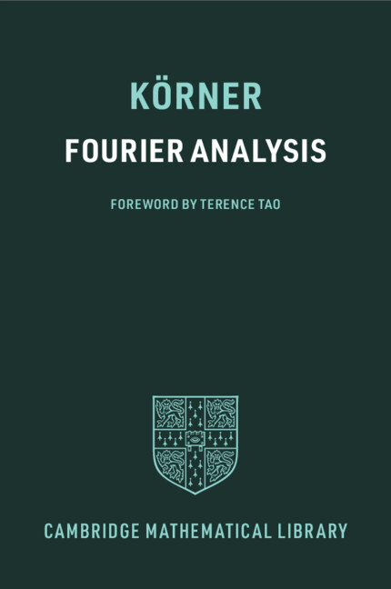 Книга Fourier Analysis T. W. Körner