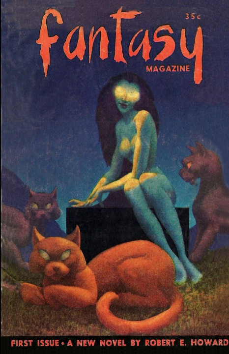 Carte Fantasy Magazine, February 1953 Poul Anderson
