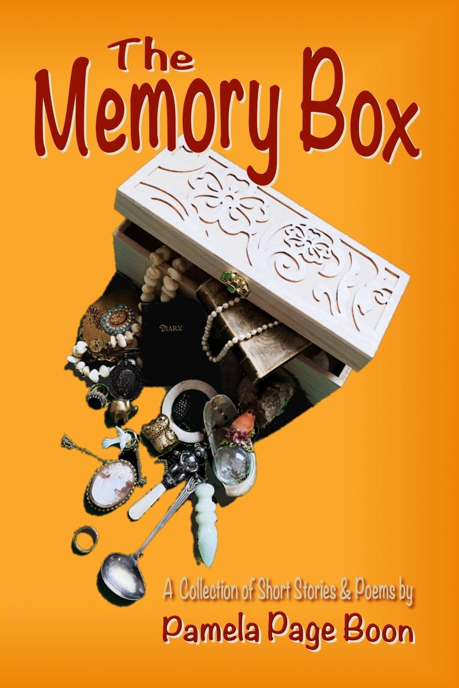Βιβλίο Memory Box Pamela Page Boon