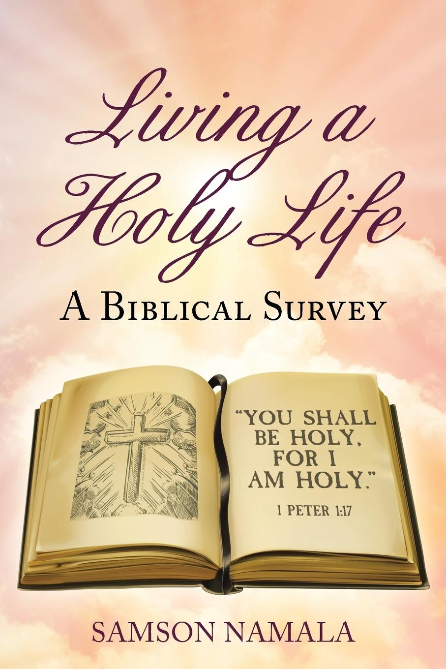 Knjiga Living a Holy Life Samson Namala