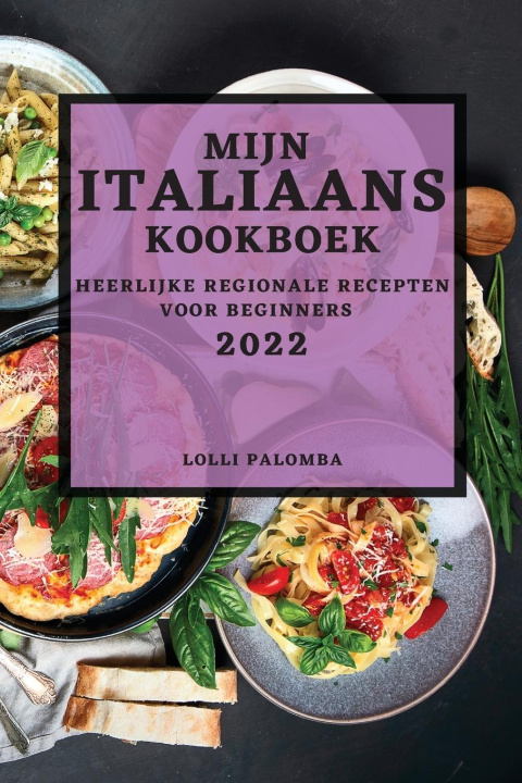 Carte Mijn Italiaans Kookboek 2022 