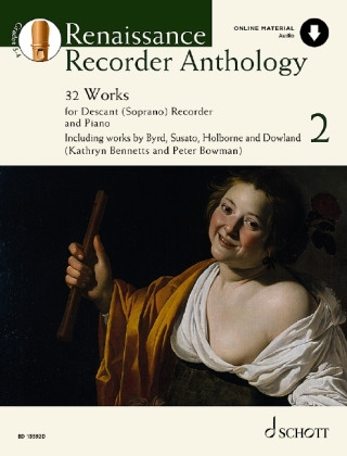 Printed items Renaissance Recorder Anthology Peter Bowman