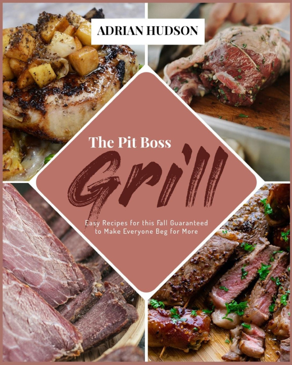 Kniha Pit Boss Grill 