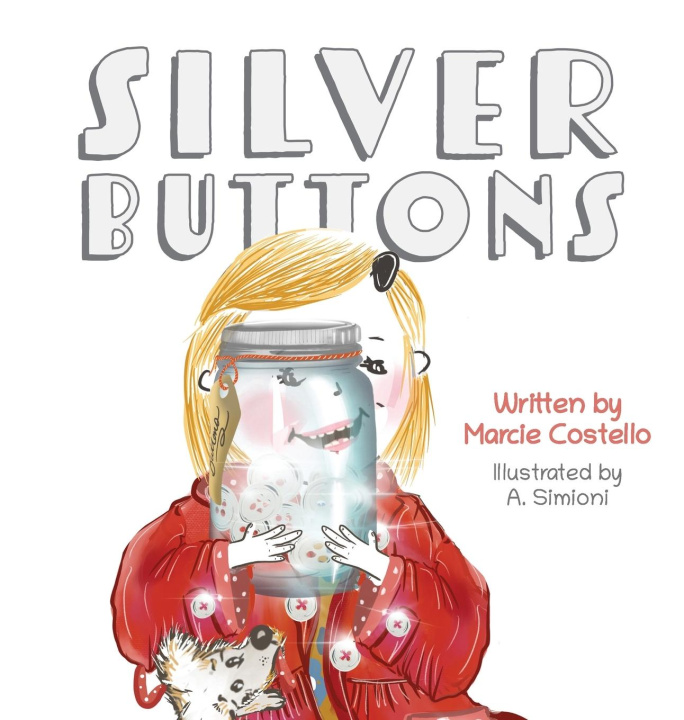 Book Silver Buttons Marcie Costello