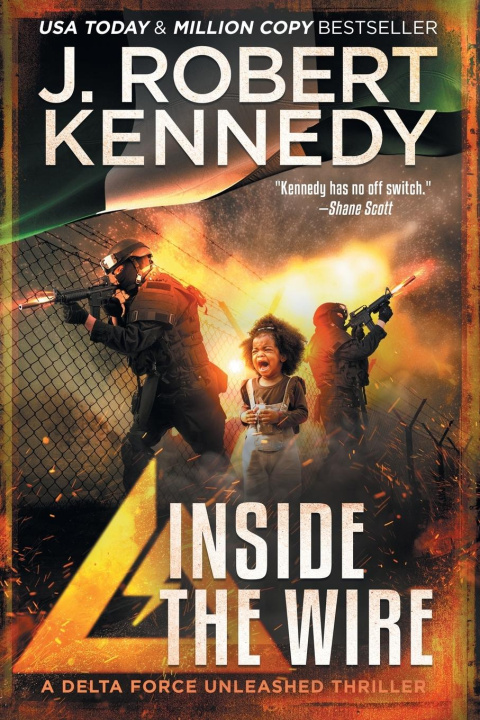 Boek Inside the Wire J. Robert Kennedy