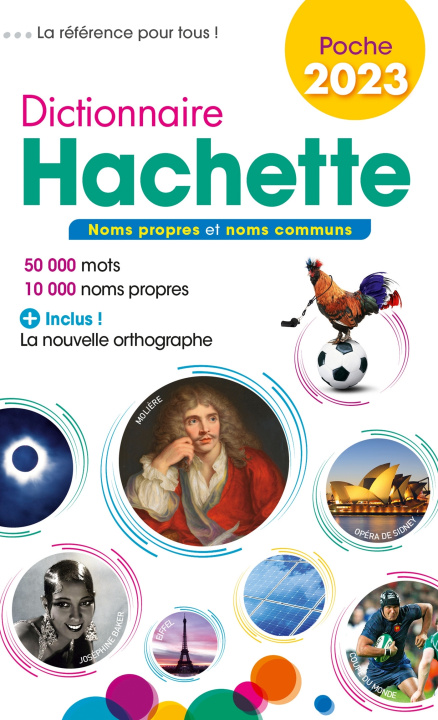 Kniha Dictionnaire Hachette POCHE 2023 