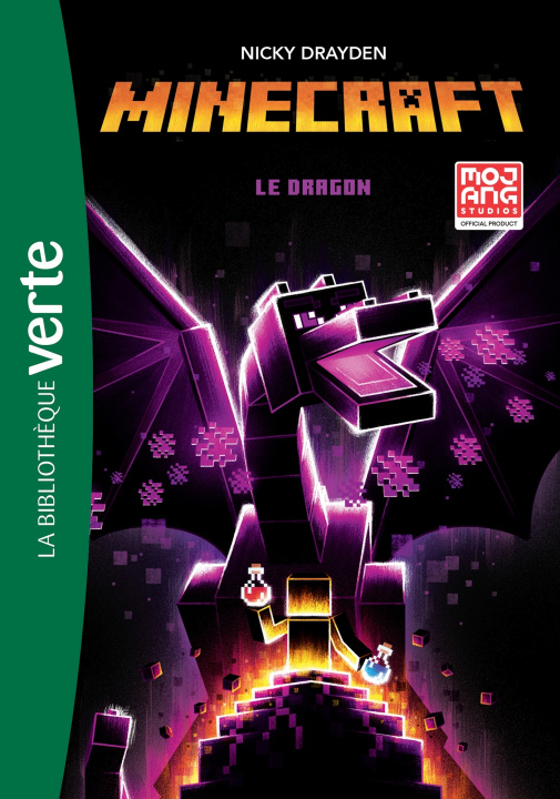 Knjiga Minecraft 02 - Le dragon 
