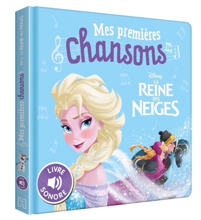 Könyv LA REINE DES NEIGES - Mes Premières Chansons - Livre sonore - Disney collegium