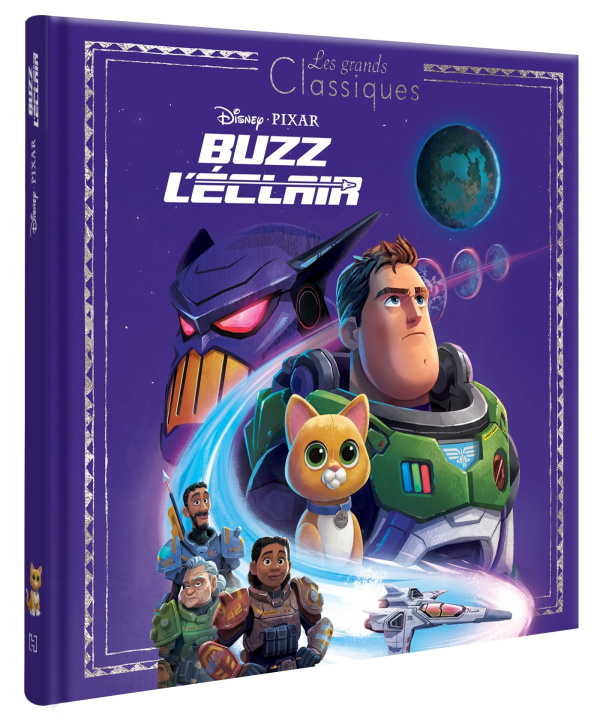 Könyv BUZZ L'ÉCLAIR - Les Grands Classiques - L'Histoire du Film - Disney Pixar collegium