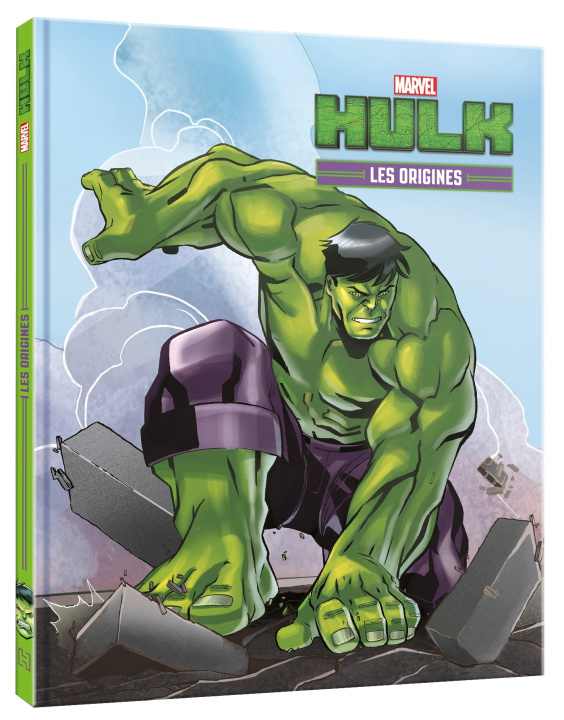 Carte MARVEL - Les Origines - Hulk collegium