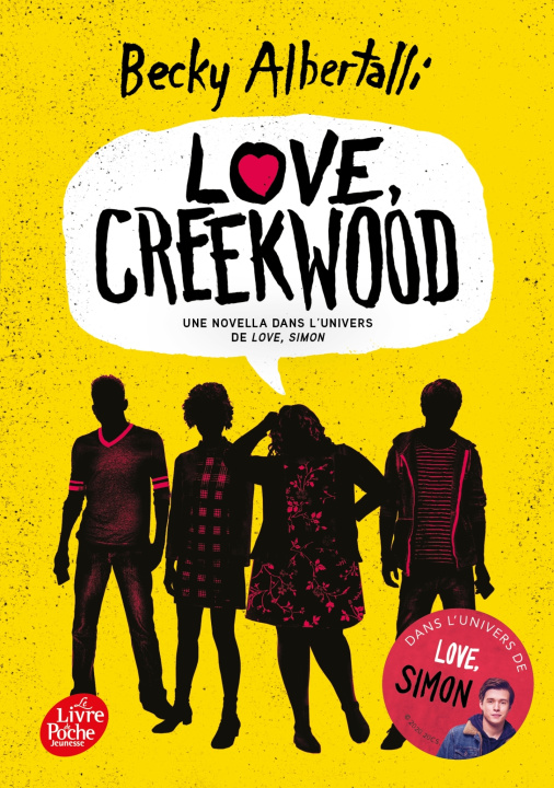 Kniha Love, Creekwood Becky Albertalli