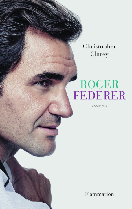 Kniha Roger Federer CLAREY