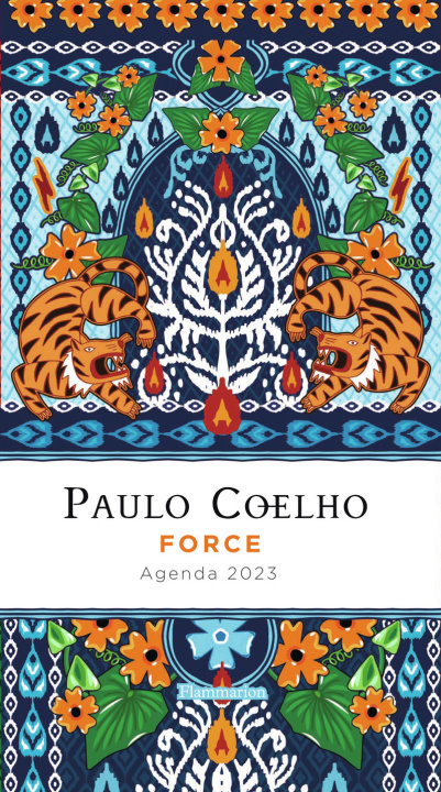 Könyv Agenda 2023 - Force Paulo Coelho