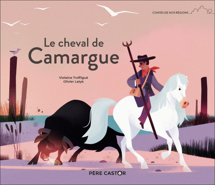 Buch Le cheval de Camargue Troffigué