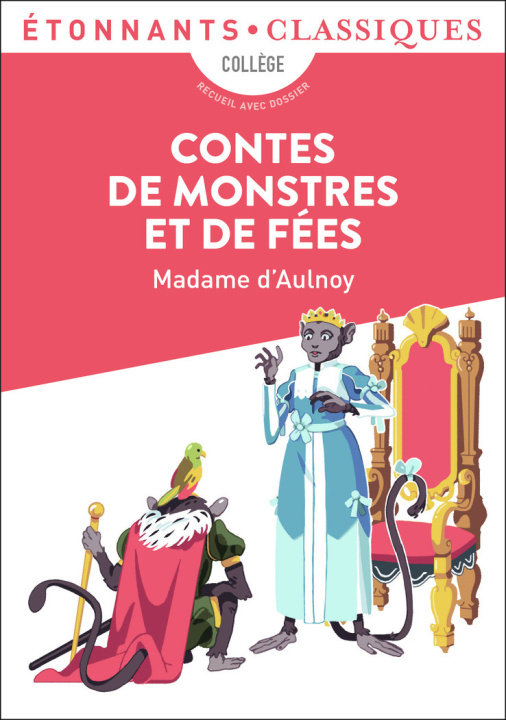 Βιβλίο Contes de monstres et de fées Madame d'Aulnoy