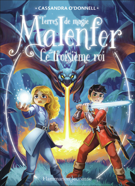 Kniha Malenfer - Malenfer CASSANDRA O'DONNELL