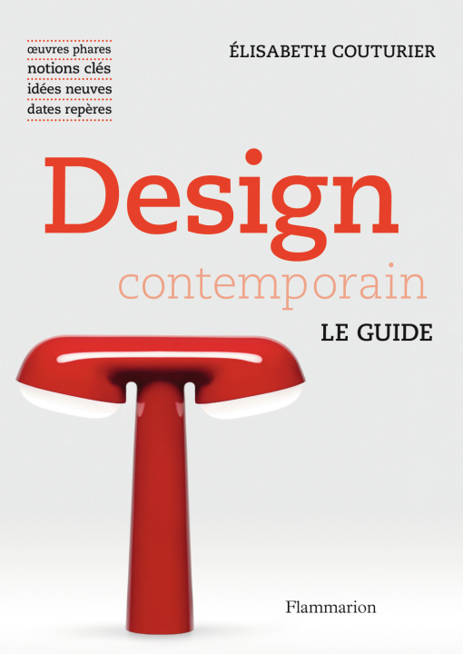 Kniha Design contemporain Couturier