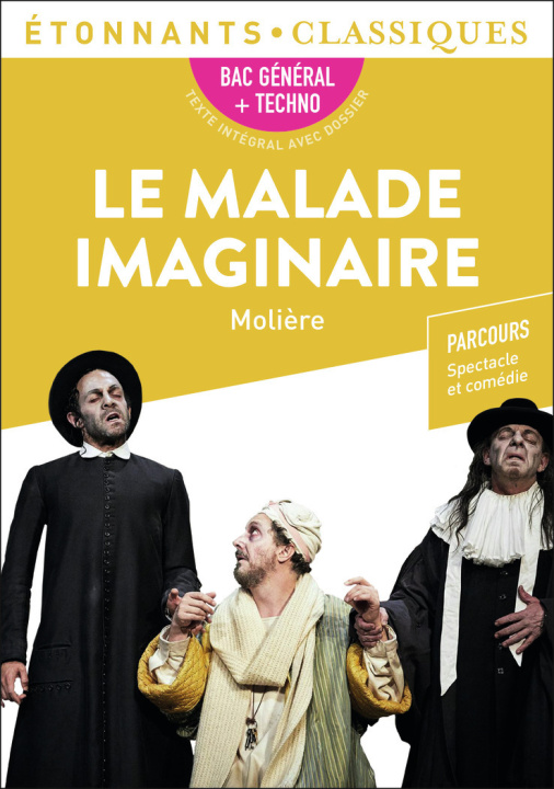 Book Le Malade imaginaire - BAC 2023 Molière