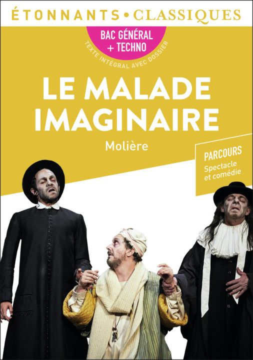 Książka Le Malade imaginaire - BAC 2023 Molière