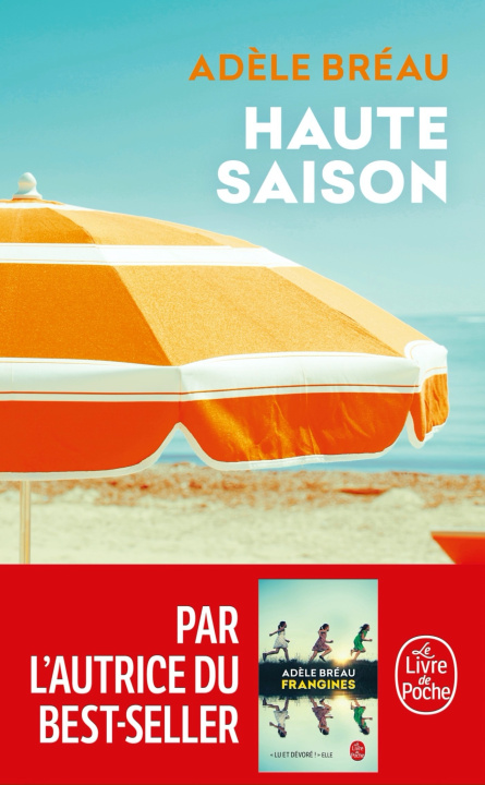 Knjiga Haute-saison Adèle Bréau