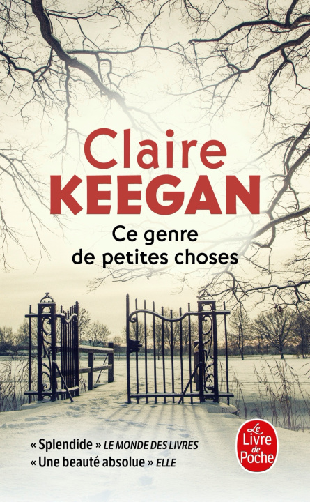 Kniha Ce genre de petites choses Claire Keegan