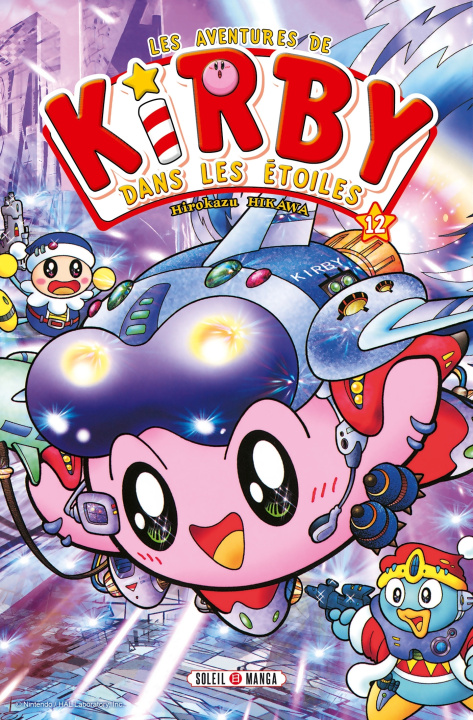 Kniha Les Aventures de kirby dans les Etoiles T12 Nintendo