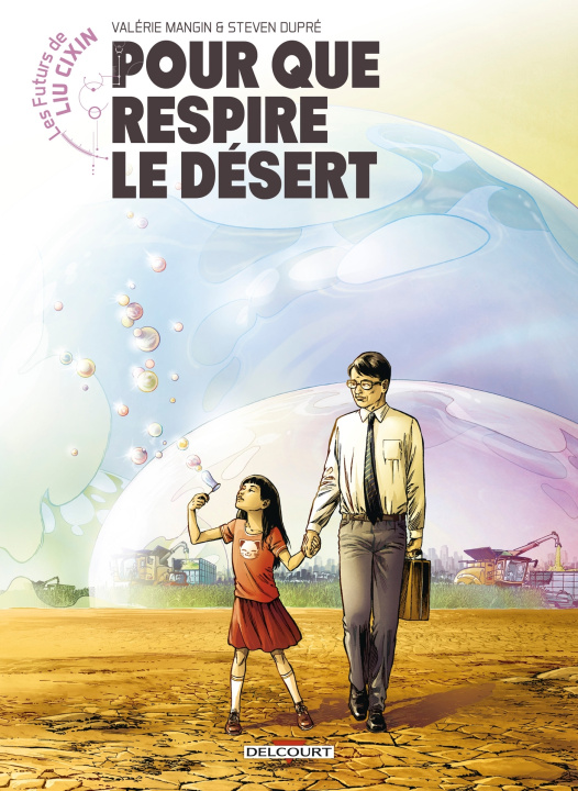 Książka Les Futurs de Liu Cixin - Pour que respire le désert 