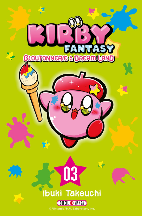 Kniha Kirby Fantasy T03 Ibuki Takeuchi