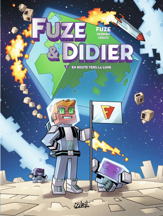 Kniha Fuze et Didier T02 