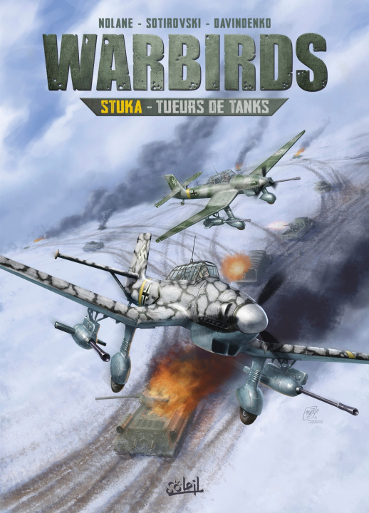 Kniha Warbirds JU-87G  Stuka 