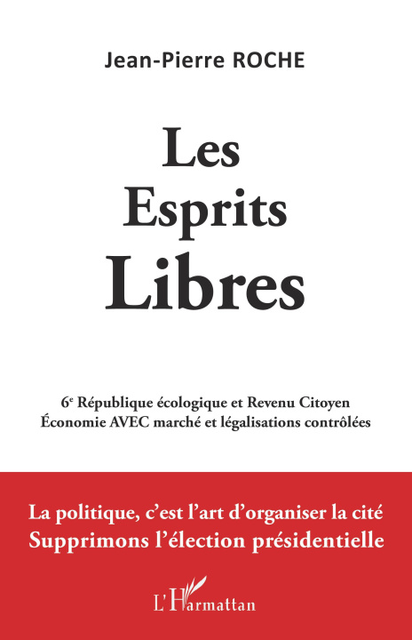 Knjiga Les Esprits Libres Roche