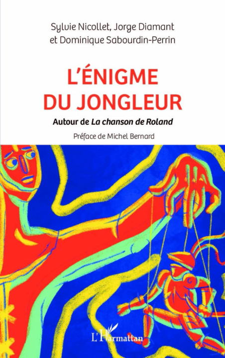 Book L'énigme du jongleur Nicollet