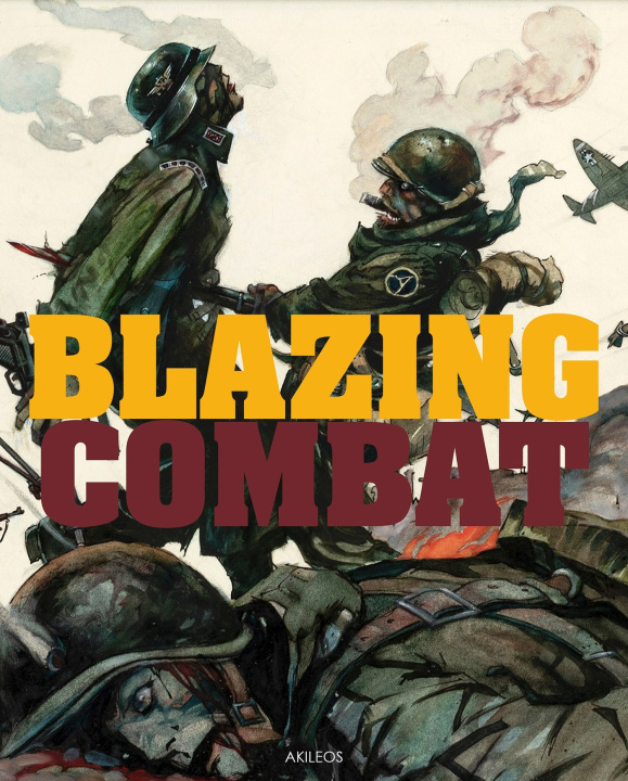 Knjiga Blazing Combat Archie Goodwin