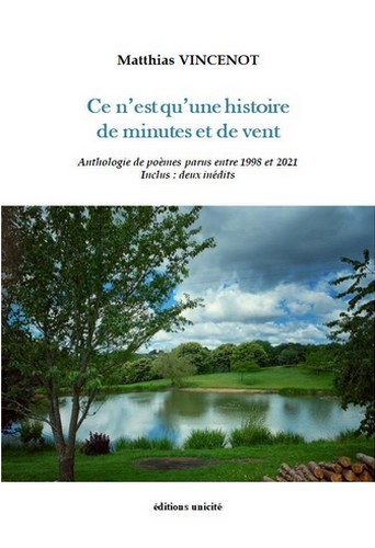 Libro Ce n'est qu'une histoire de minutes et de vent Vincenot