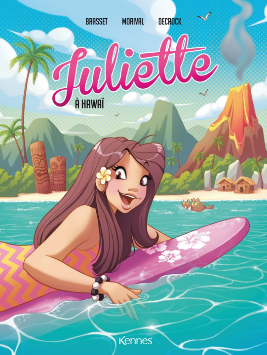 Βιβλίο Juliette à Hawaï BD T06 