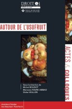 Книга Autour de l'usufruit Faure-Abbad