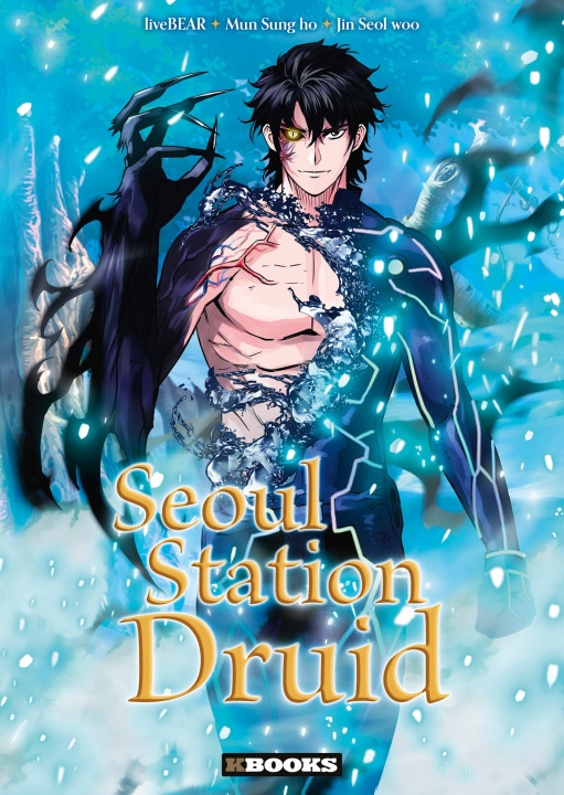 Kniha The Druid of Seoul station  T01 