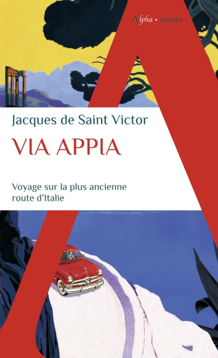 Carte Via Appia Saint Victor