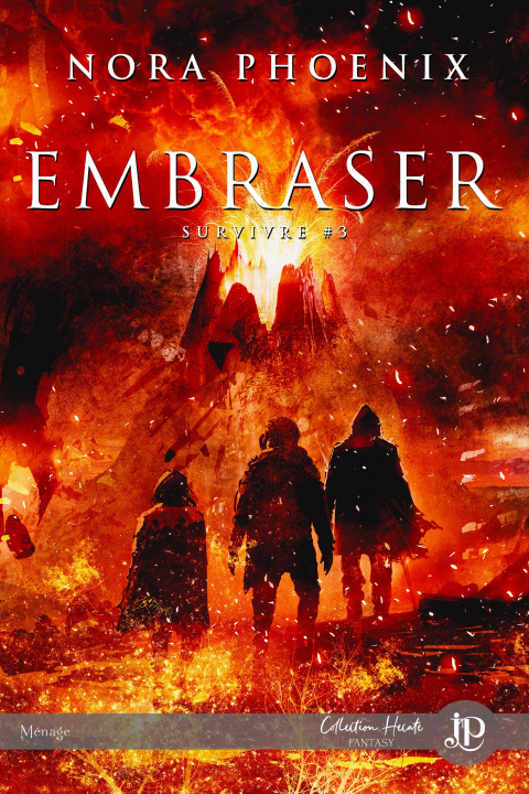 Book Embraser Nora Phoenix