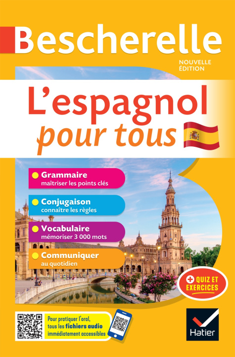 Könyv Bescherelle L'espagnol pour tous - nouvelle édition Marta Lopez-Izquierdo