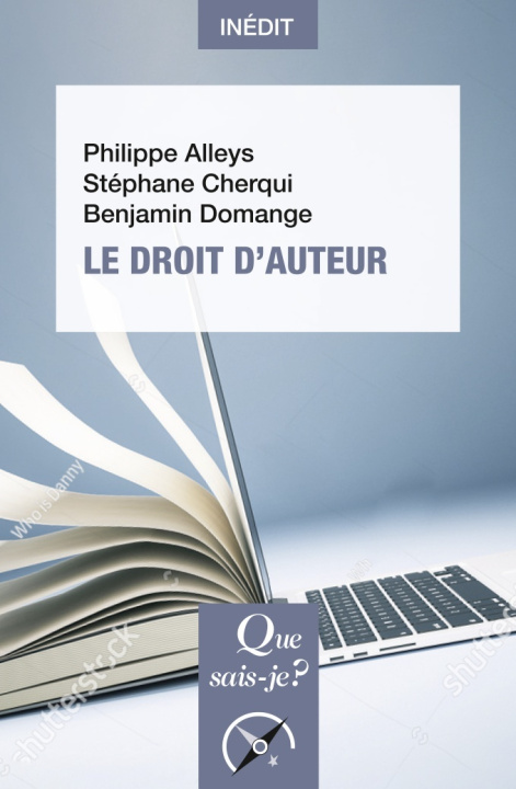 Книга Le Droit d'auteur Domange