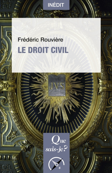 Kniha Le Droit civil Rouvière